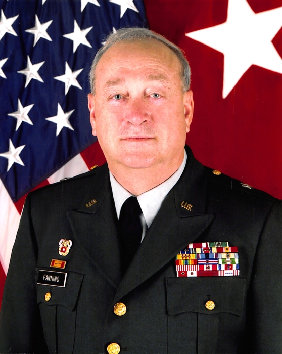 Retired Brigadier General Dallas Fanning